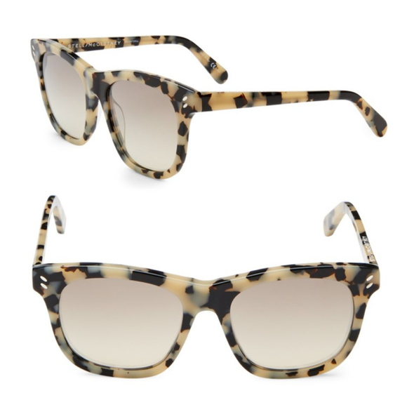 Stella McCartney Accessories - Stella McCartney Tortoise Sunglasses